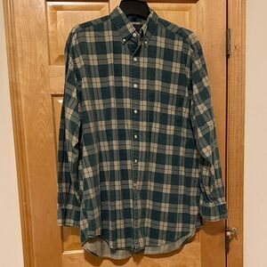 Abercrombie & Fitch The Big Shirt Vintage 90s Plaid